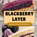 Blackberry Dream Cake Recipe