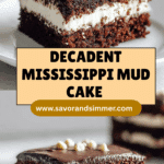 Mississippi Mud Cake Recipe