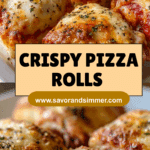 Air Fryer Pizza Rolls: Discover the Crispy Delight! Recipe