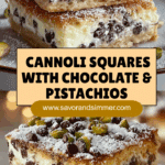 Classic Cannoli Squares That Will Wow Your Taste Buds Recipe