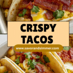 Tasty Baked Breakfast Tacos - Alrightwithme Recipe
