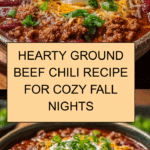 Best Ground Beef Stovetop Chili Recipe