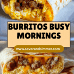 Make-Ahead Breakfast Burritos: 1 Stellar Meal Recipe