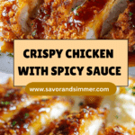 Baked Crunchy Hot Honey Chicken Recipe