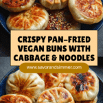 Vegan Pan-Fried Buns Recipe