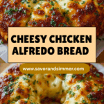 Chicken Alfredo Monkey Bread Recipe