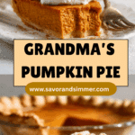 Grandma’s Famous Foolproof Pumpkin Recipe