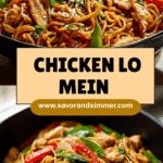 Chicken Lo Mein Recipe