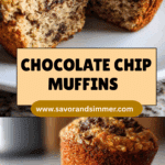 Fearless 3-Day Oatmeal Chocolate Chip Breakfast Muffins Recipe