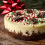 🎄 Christmas Sugar Cookie Cheesecake 🎄 Recipe