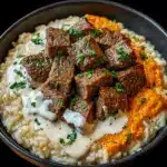 Steak and Queso Rice Recipe