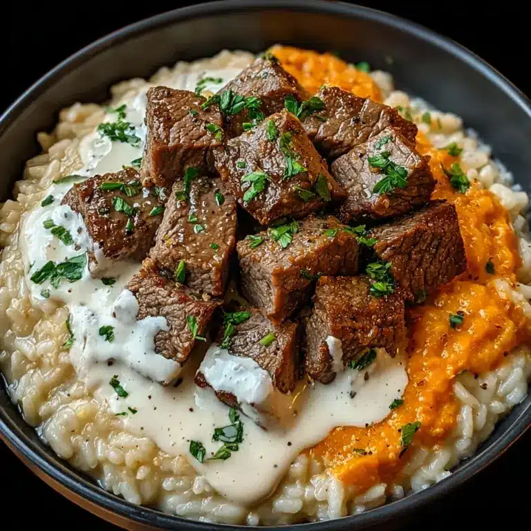 Steak and Queso Rice Recipe