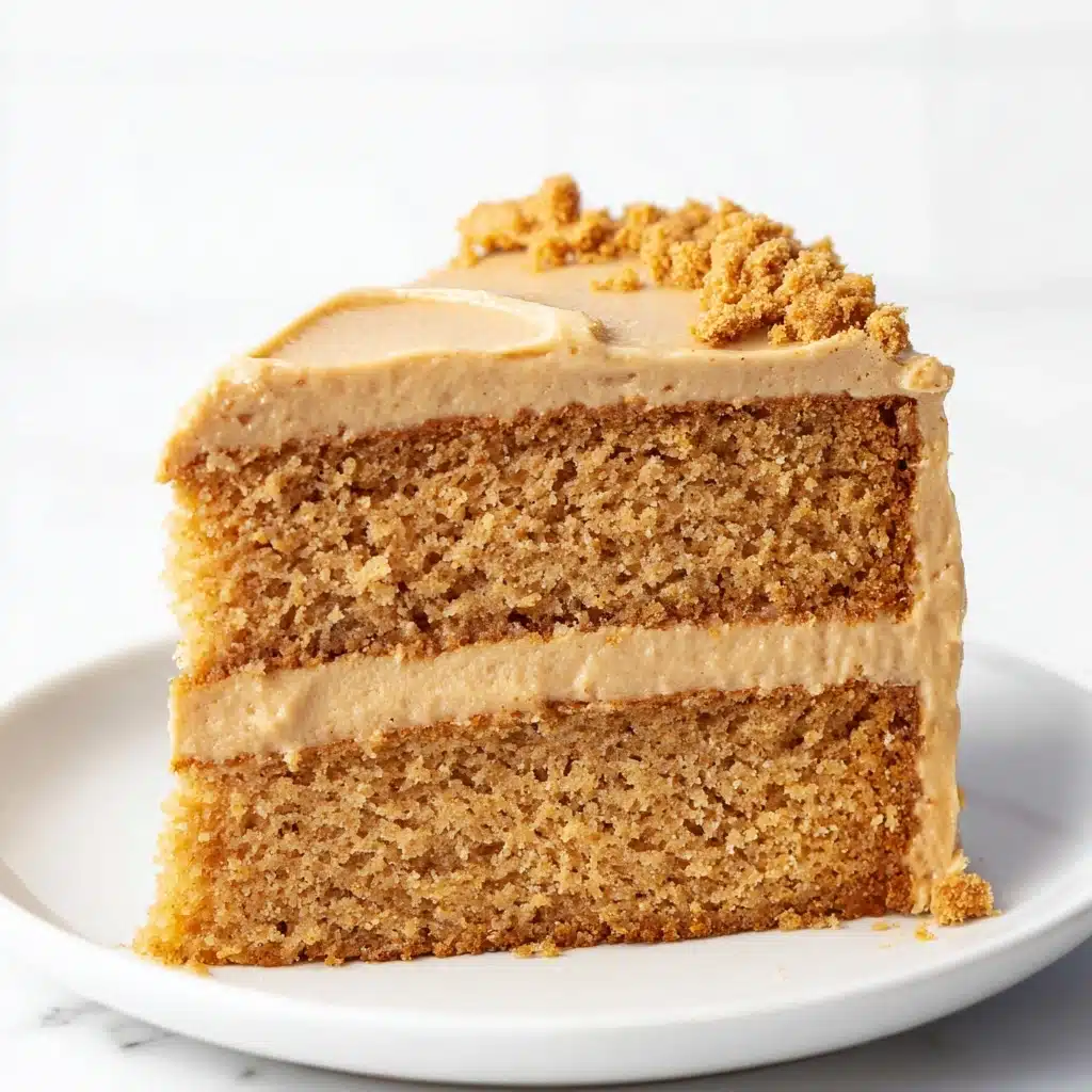 Biscoff Cake Recipe - Recipe Image