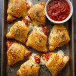 Pizza Rolls with Crescent Rolls Recipe
