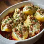 Beef Stuffed Shells Pasta: A Delicious and Easy Recipe