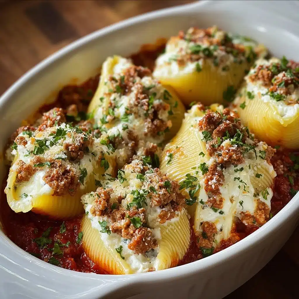 Beef Stuffed Shells Pasta: A Delicious and Easy Recipe