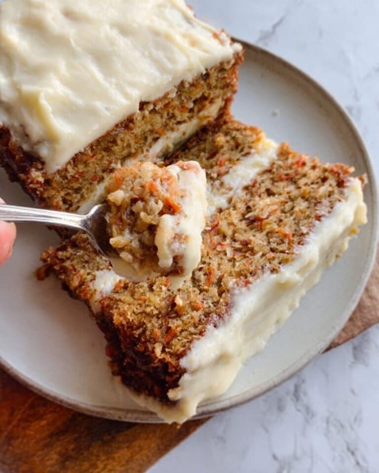 Cinnamon Roll Banana Bread Recipe