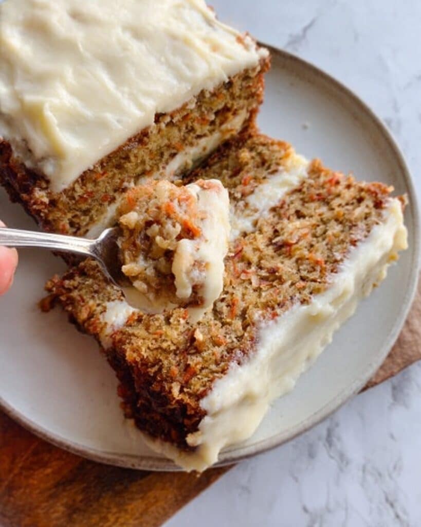 Cinnamon Roll Banana Bread Recipe