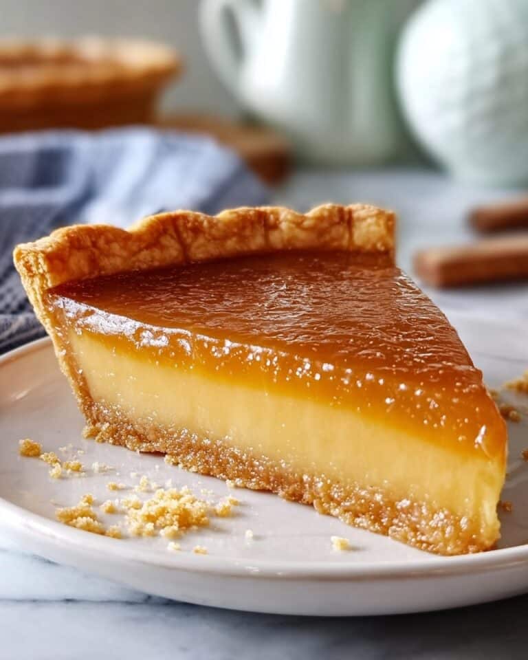 Salted Honey Pie Recipe