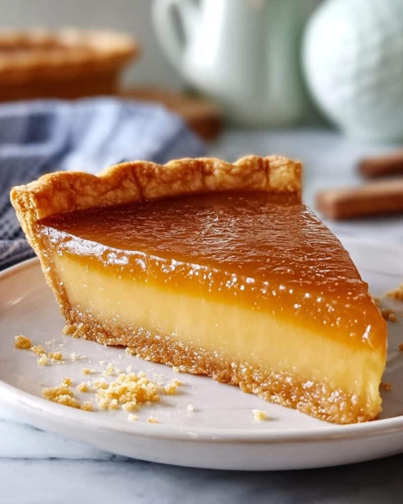 Salted Honey Pie Recipe