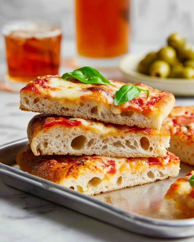 Sheet Pan Pizza Recipe