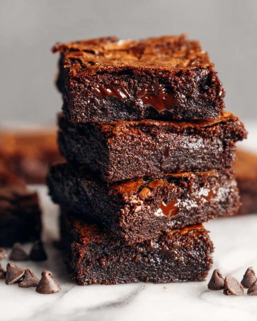 Easy Zero Sugar Brownies with Greek Yogurt Recipe