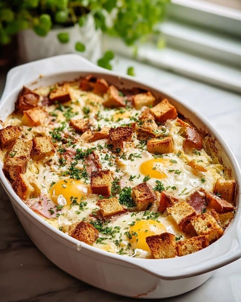 Easy Eggs Benedict Casserole Recipe