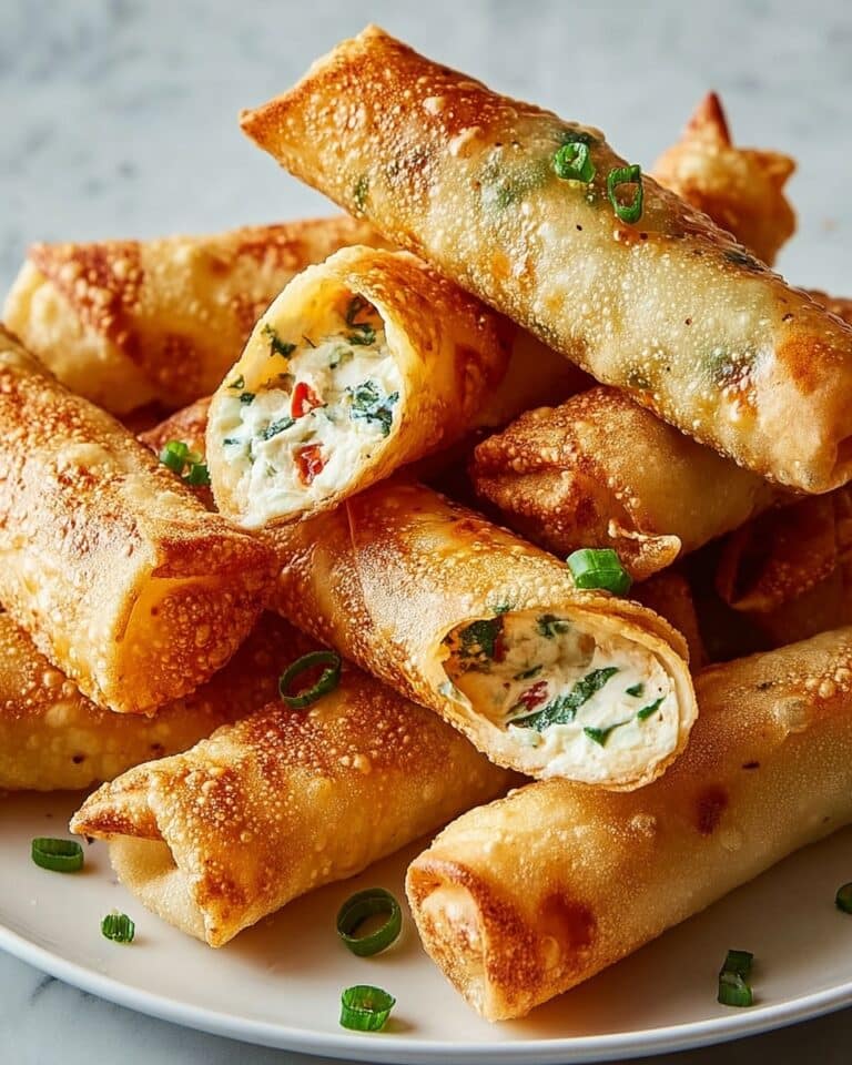 Rice Paper Crab Rangoons Recipe