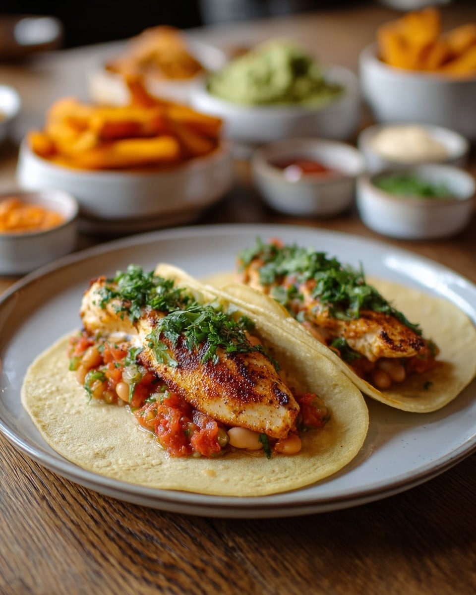 Mediterranean Chicken Gyros with Creamy Feta Tzatziki Recipe