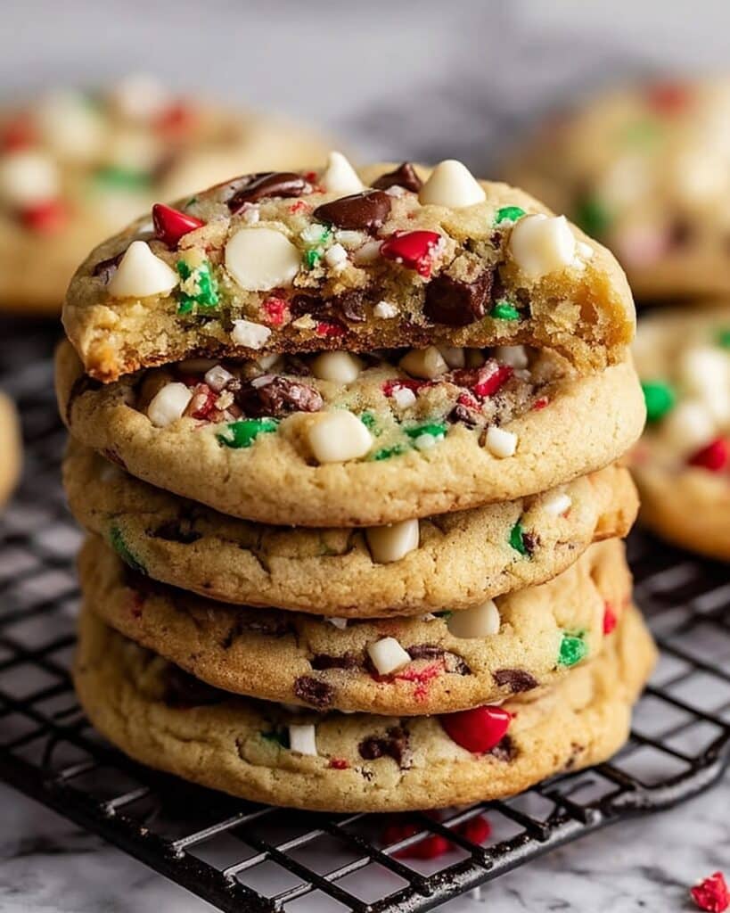 Easy Winter Wonderland Chocolate Chip Cookies Recipe
