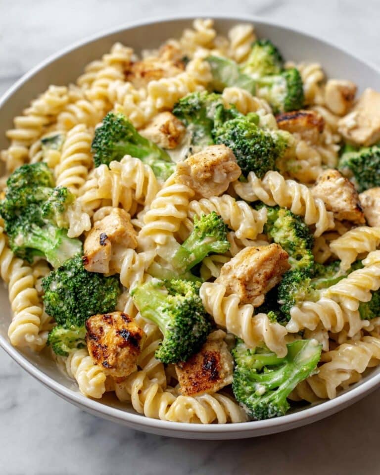 Rotisserie Chicken Broccoli Pasta Recipe