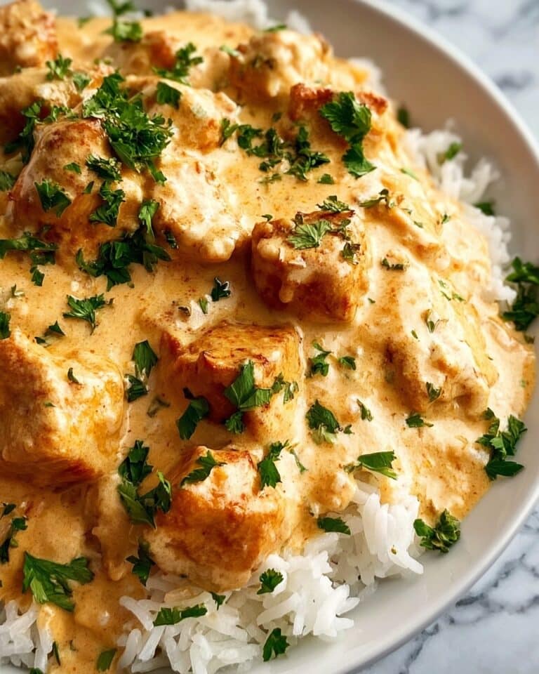 Creamy Smothered Chicken and Rice Recipe