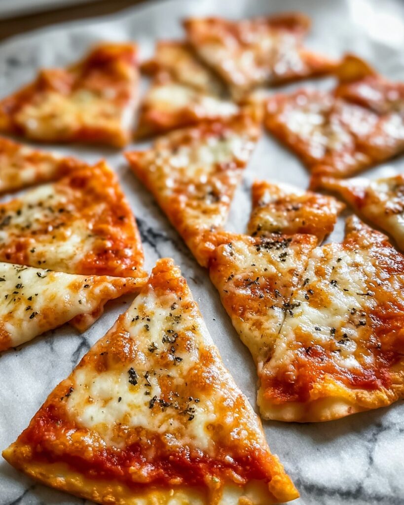 Crispy Pizza Chips: A Delicious Homemade Snack Recipe