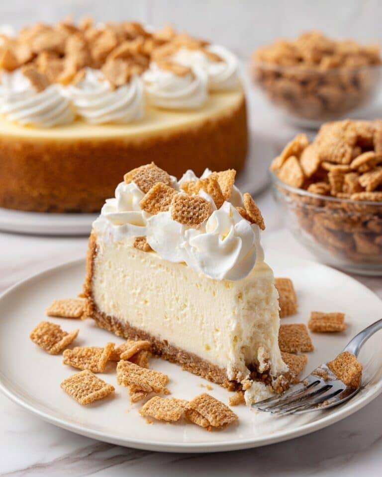 Cinnamon Toast Crunch Cheesecake Recipe