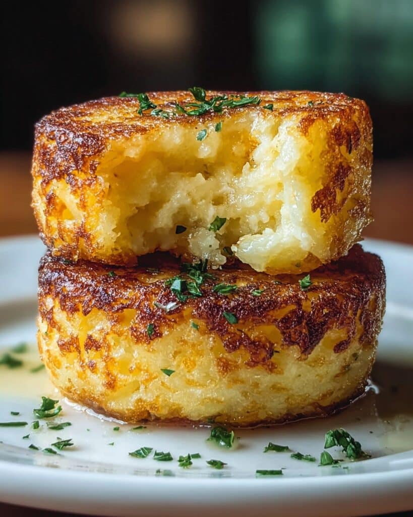 Mashed Potato Cheese Puffs Recipe