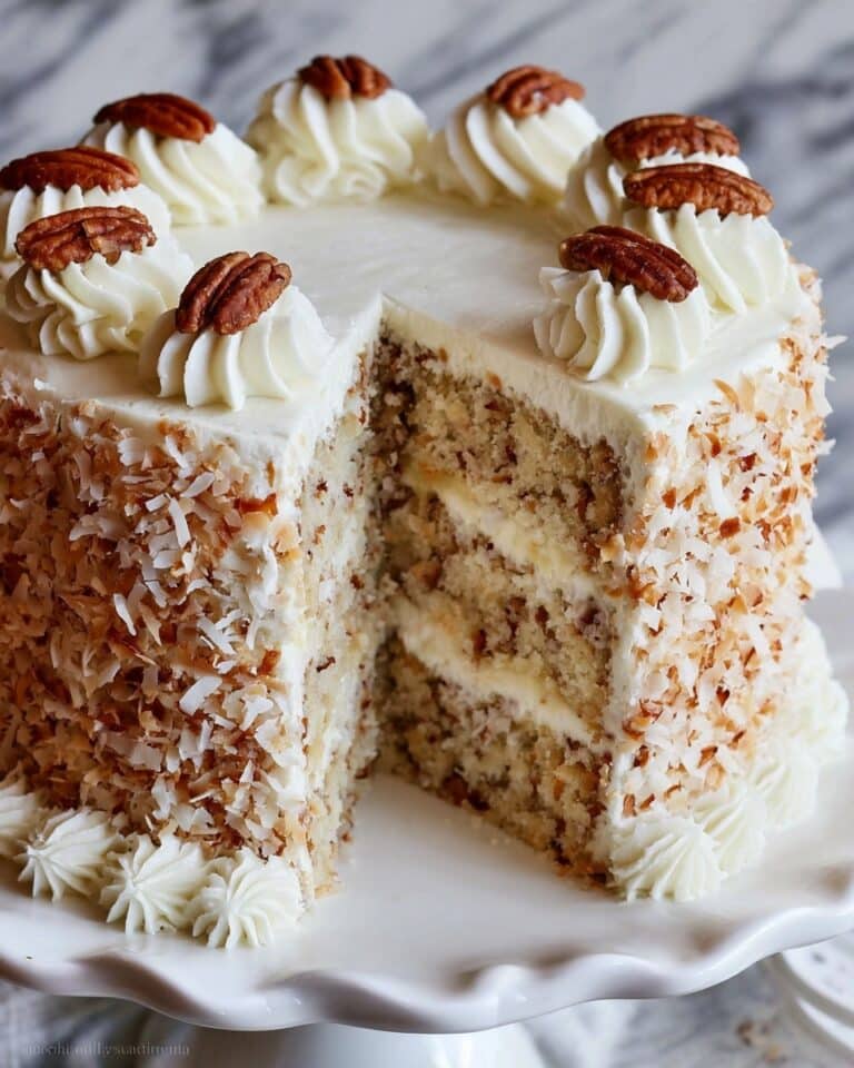 Italian Cream Cake Recipe