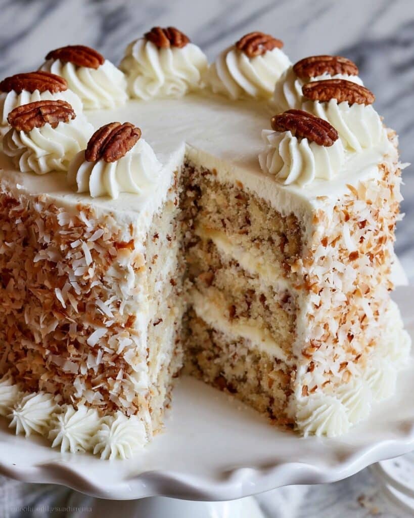 Italian Cream Cake Recipe