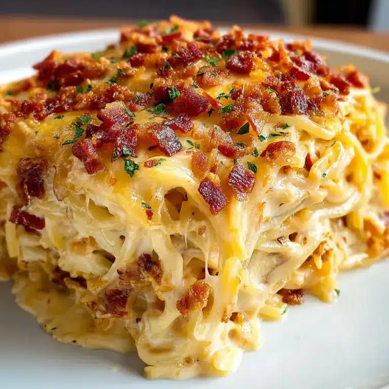 Spicy Southern Cheesy Chicken Spaghetti Casserole Recipe