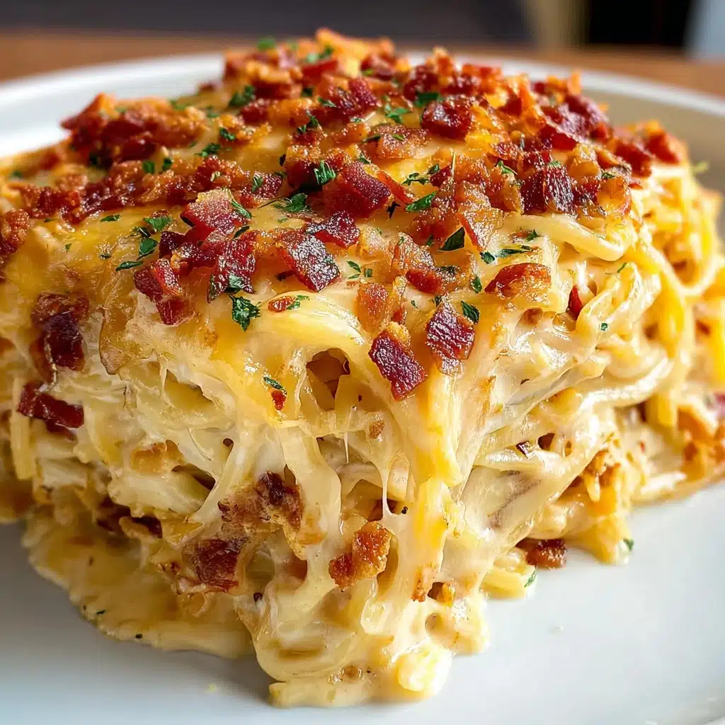 Spicy Southern Cheesy Chicken Spaghetti Casserole Recipe