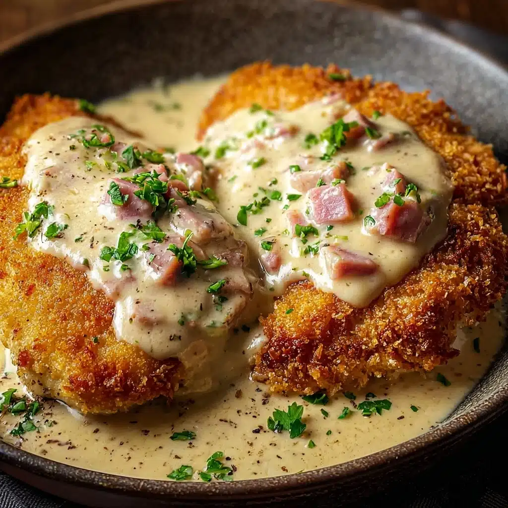 Deliciously Creamy Chicken Cordon Bleu Recipe - Recipe Image