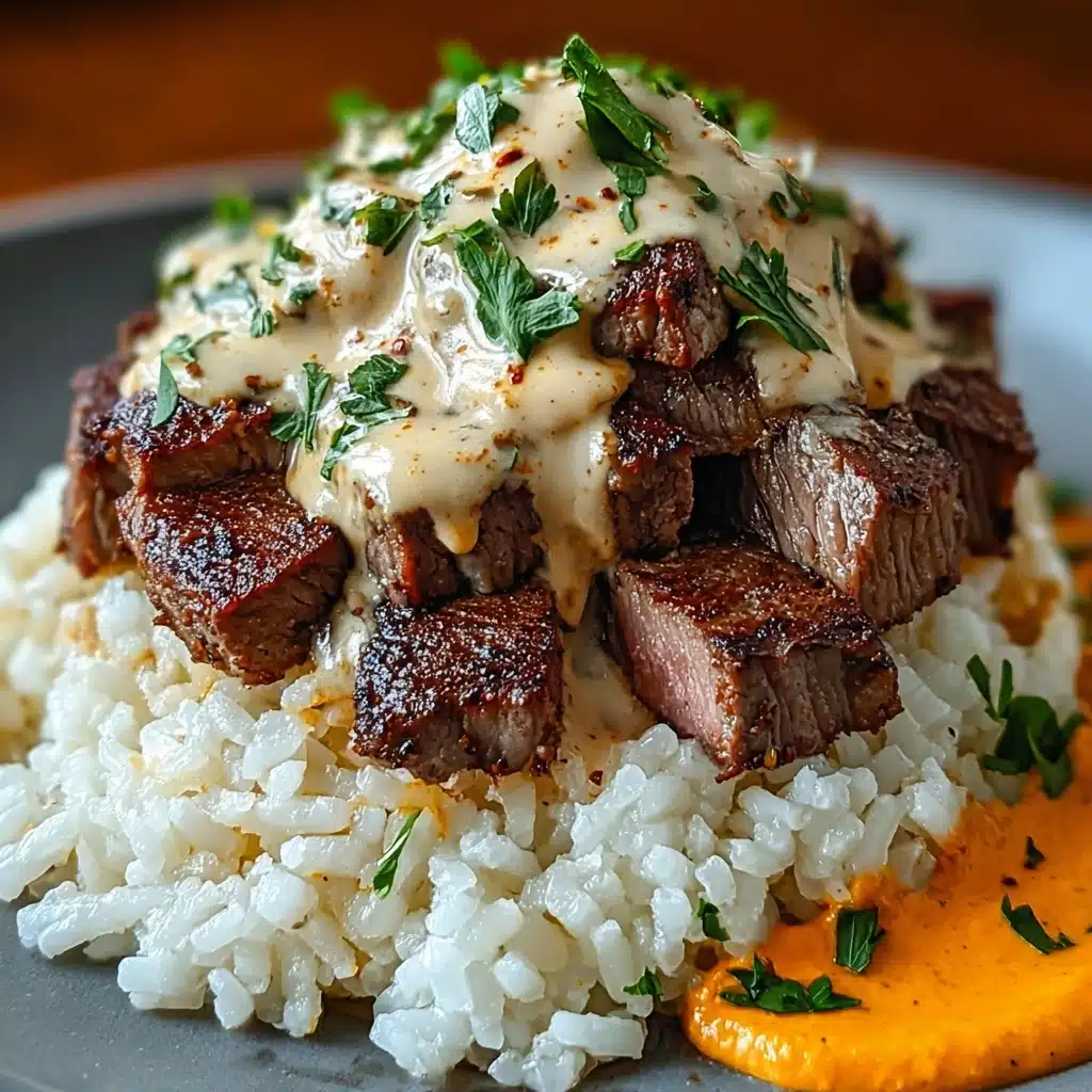 Steak and Queso Rice Recipe - Recipe Image