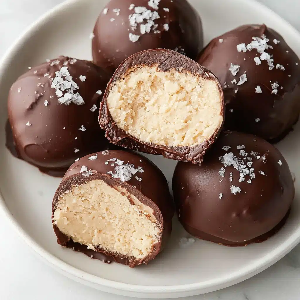 High Protein Frozen Peanut Butter Greek Yogurt Bites Recipe - Recipe Image