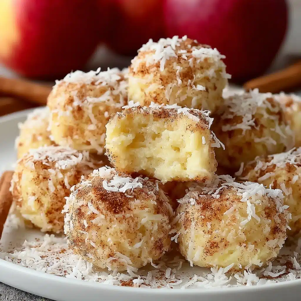 Cinnamon Apple Cottage Cheese Bites Recipe - Recipe Image