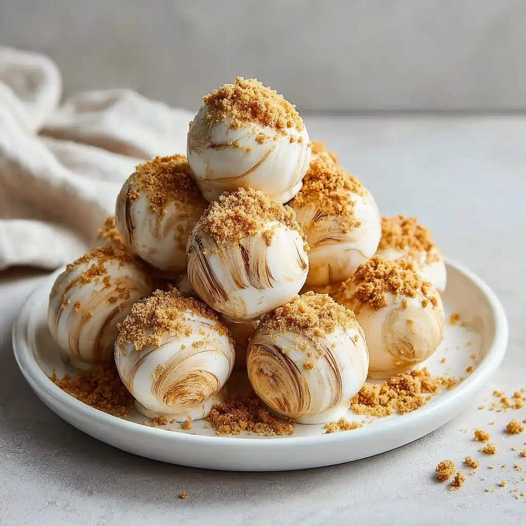 No-Bake Pumpkin Cheesecake Balls Recipe - Recipe Image