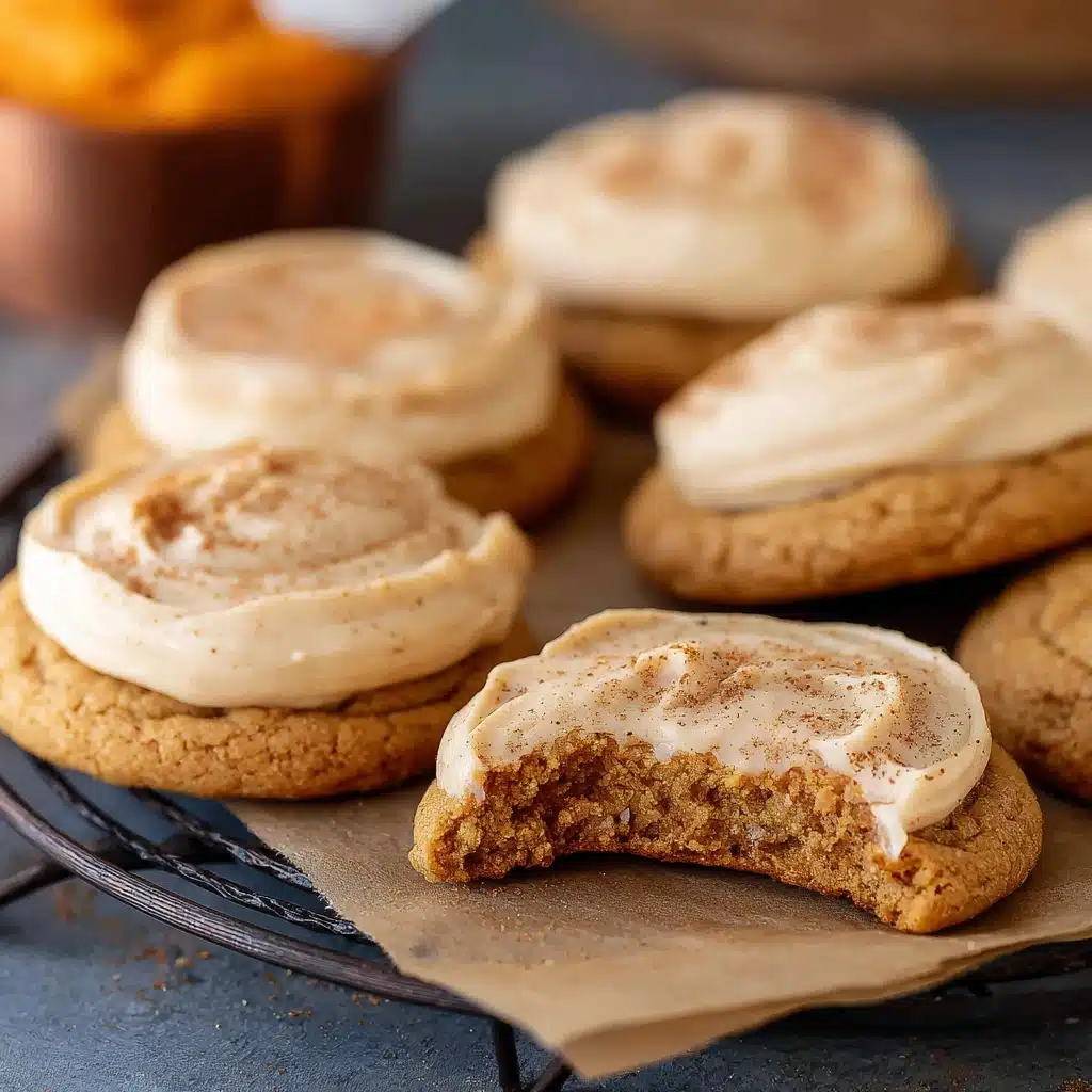 Pumpkin Cheesecake Cookies Recipe