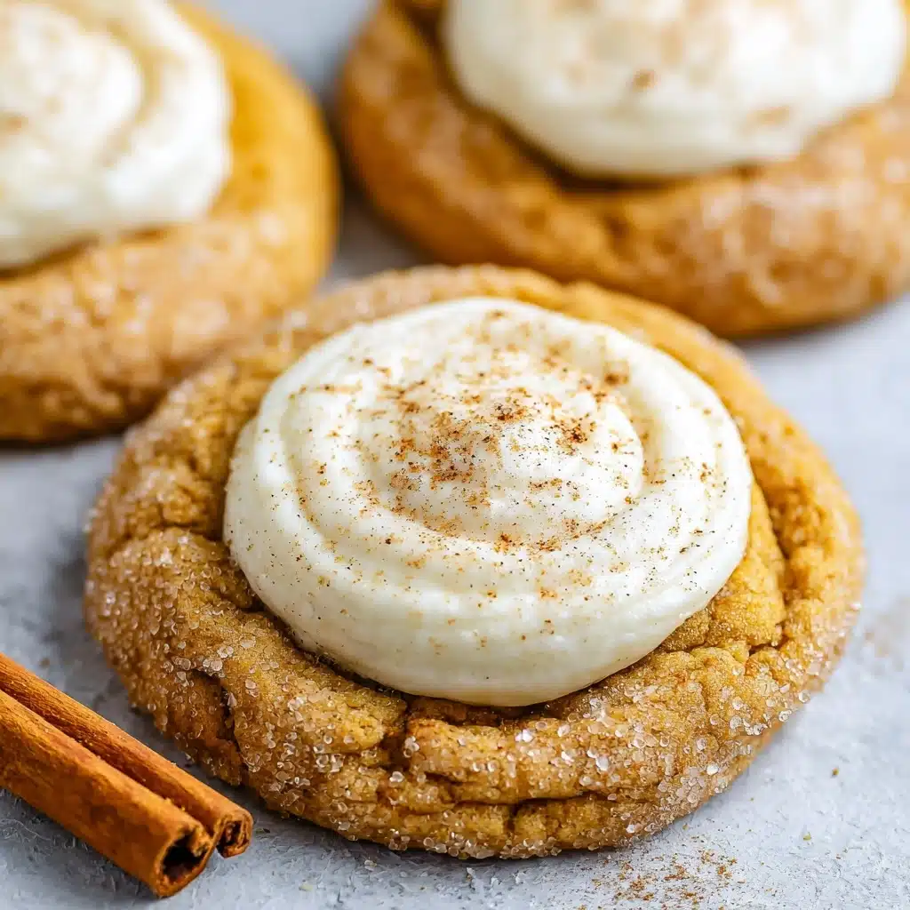 Pumpkin Cheesecake Cookies Recipe - Recipe Image