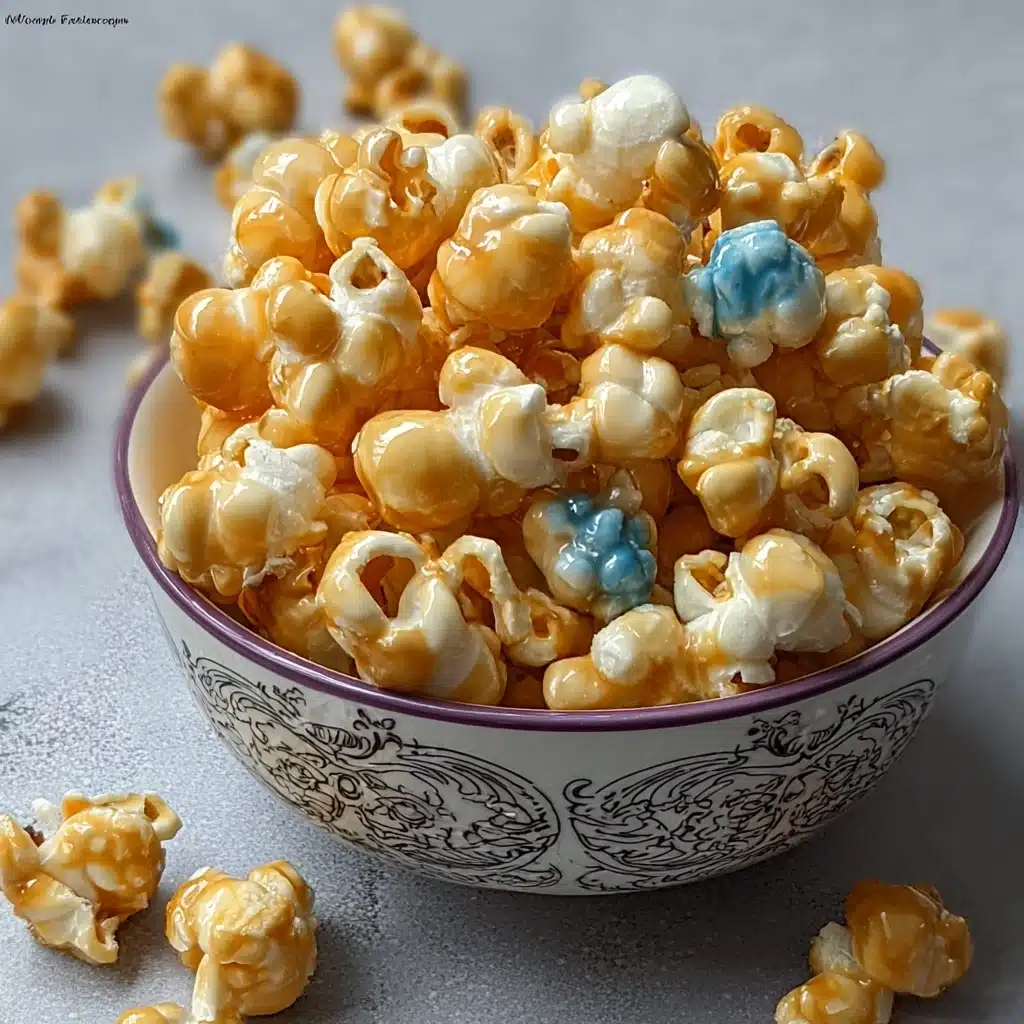 Marshmallow Caramel Corn Recipe - Recipe Image