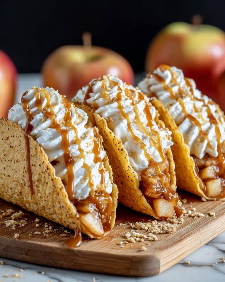 Apple Pie Tacos Recipe