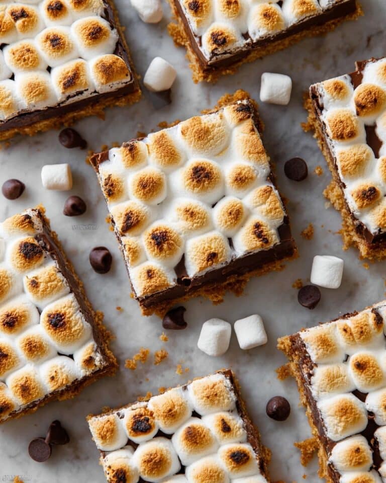 Easy Homemade S’more Bars Recipe for Sweet Treats