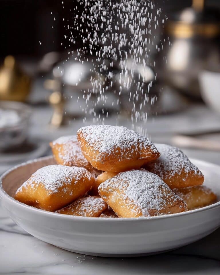 Classic New Orleans Beignets Recipe